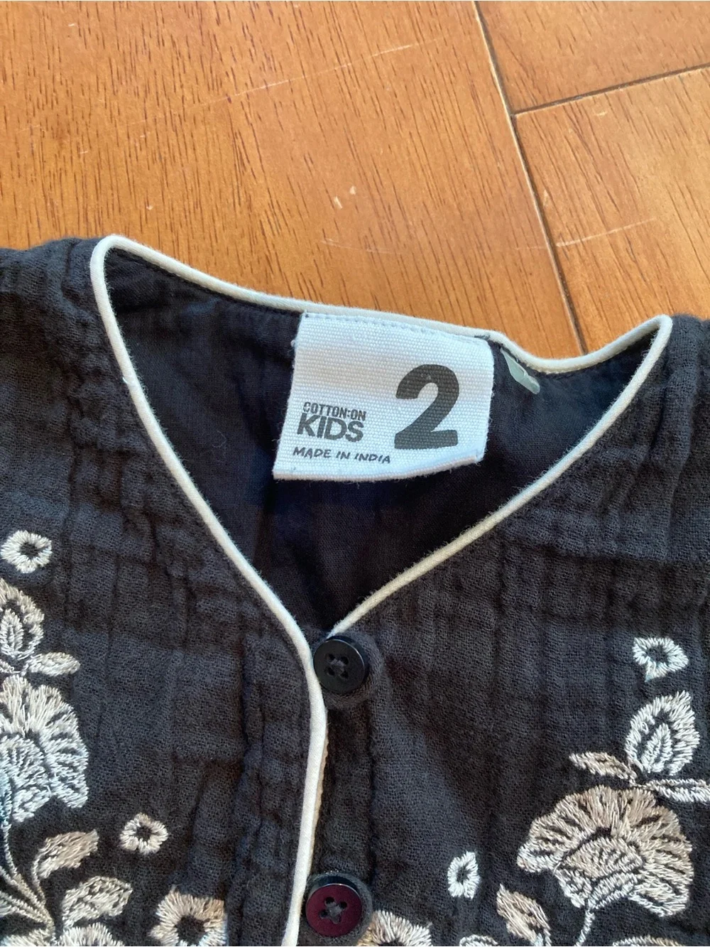 Cotton On soft black